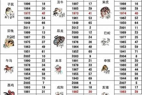 1953年生肖五行|生肖属相五行对照表 十二生肖与五行对照表